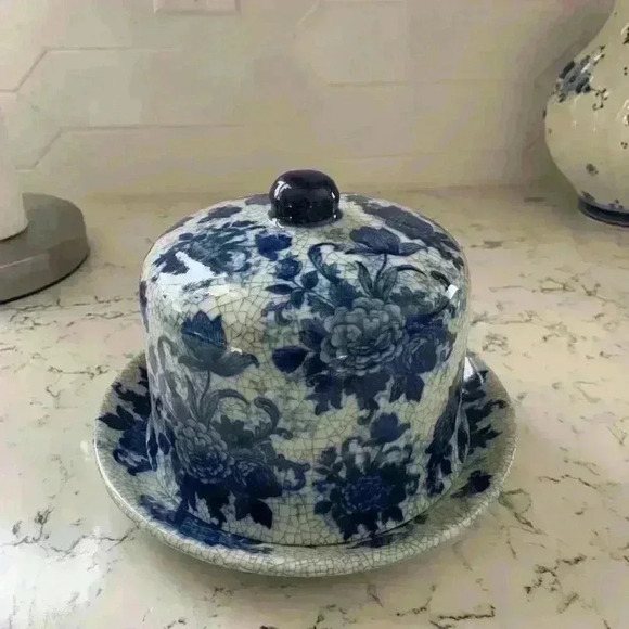 Bombay & Co Vintage Dome Cheese Plate - Picture 6 of 8